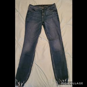Hollister Curvy High Rise Super Skinny Jeans